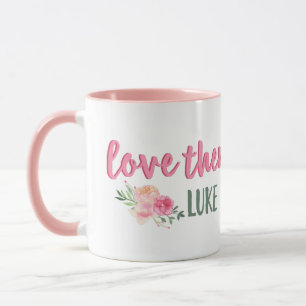 Liebe auf jeden Fall Schrift // Bibelverse Tasse