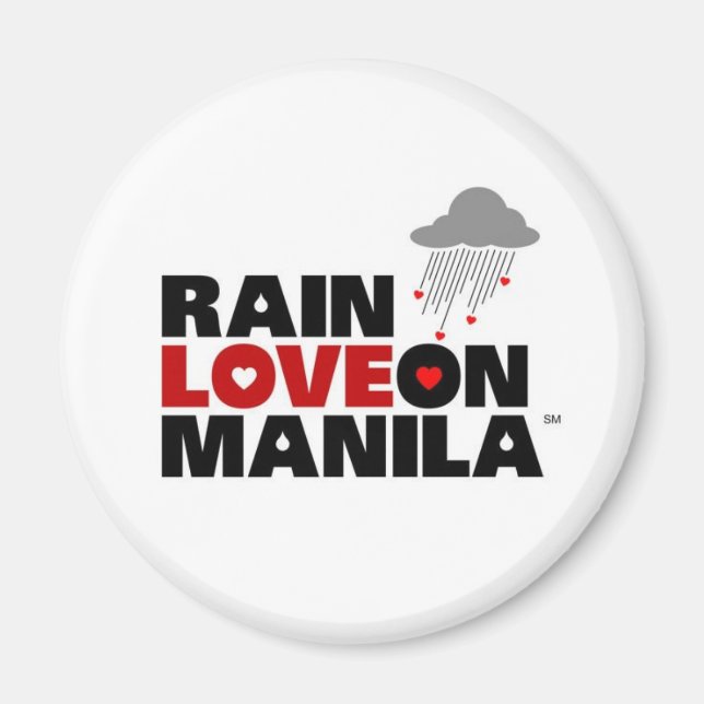 Liebe auf Manila Magnet (Vorne)