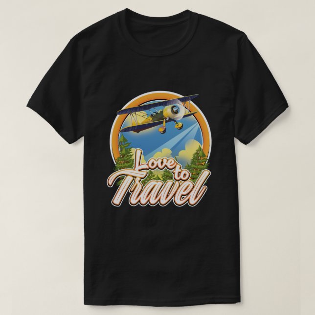 Liebe auf Reisen T-Shirt (Design vorne)