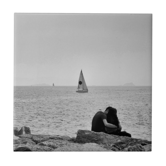 Liebe auf See Fliese (Vorderseite)