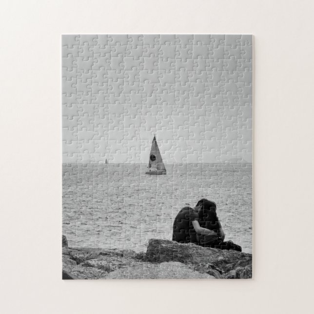 Liebe auf See Puzzle (Vertikal)