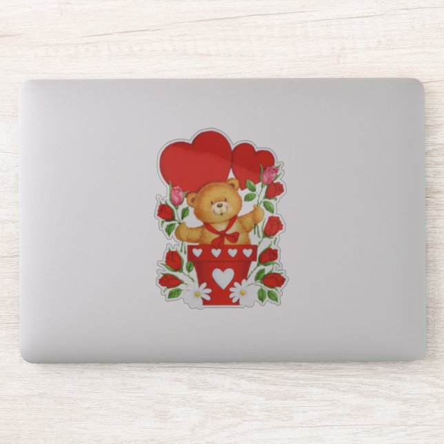 Liebe Aufkleber (Computer)