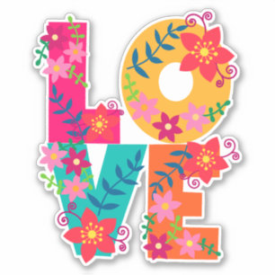 Liebe Aufkleber