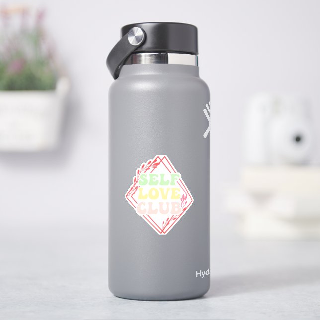 Liebe Aufkleber (HydroFlask)