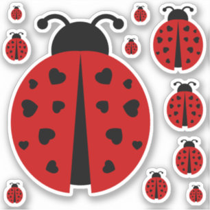 Liebe-Aufkleber Aufkleber