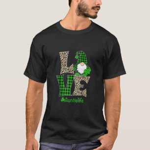 Liebe Auntie Life St Patricks Day T-Shirt