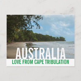 Liebe aus Australien Queensland Kap Tribulation Postkarte