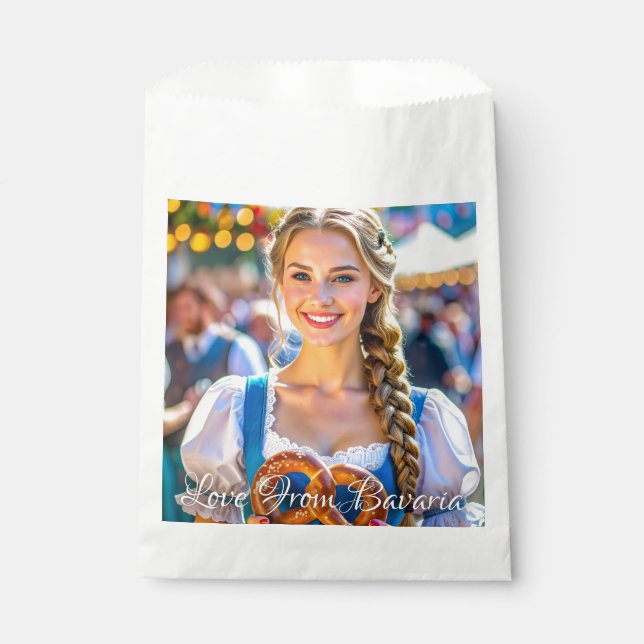 LIEBE AUS BAYERN GESCHENKTÜTCHEN (Vorderseite)
