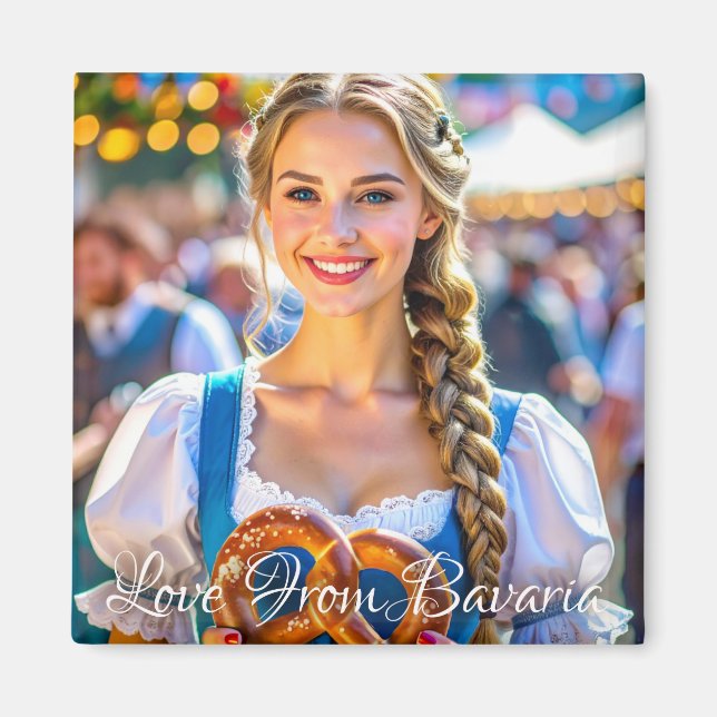 LIEBE AUS BAYERN MAGNET (Vorne)