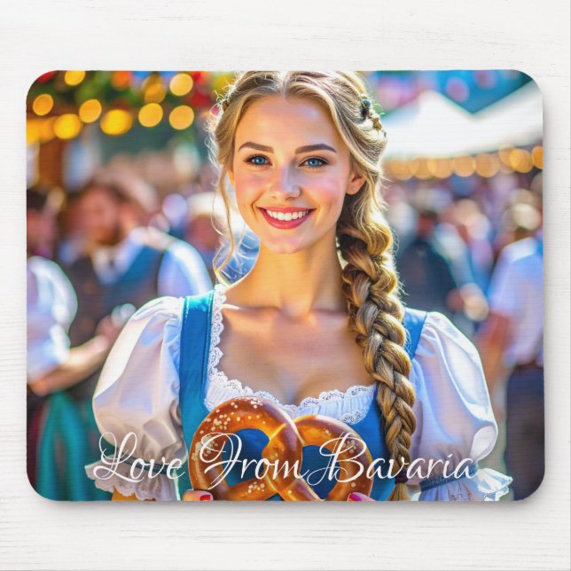 LIEBE AUS BAYERN MOUSEPAD (Vorne)
