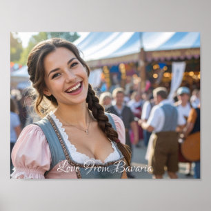 LIEBE AUS BAYERN POSTER