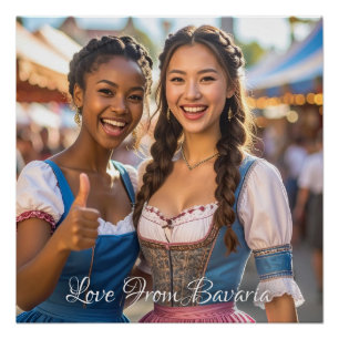 Liebe aus Bayern Poster