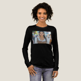 LIEBE AUS BAYERN - Schöne bayerische Tri-Blend Shirt