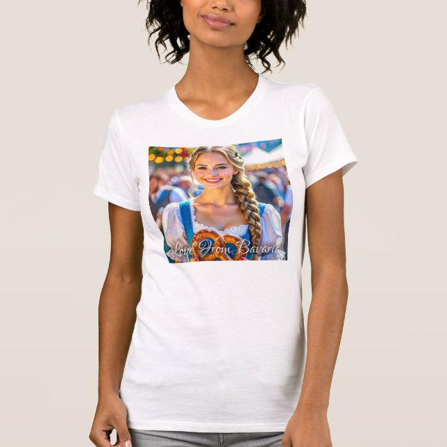 LIEBE AUS BAYERN T-Shirt (Vorderseite)