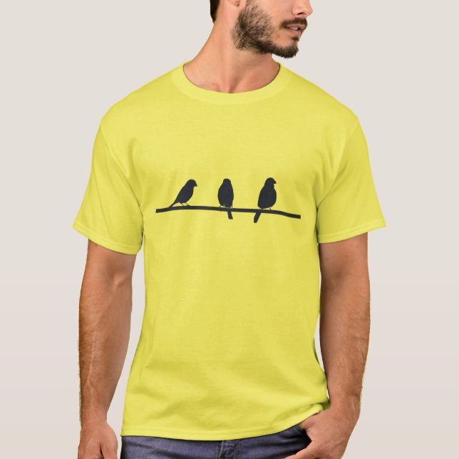 Liebe aus dem Hinterhof T-Shirt (Vorderseite)