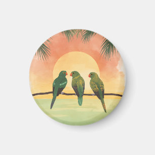 Liebe aus dem Hof Magnet