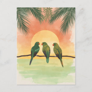 Liebe aus dem Hof Postkarte