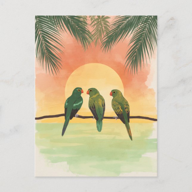 Liebe aus dem Hof Postkarte (Vorderseite)