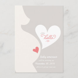 Liebe aus der Ankündigung der Tumorschwangerschaft