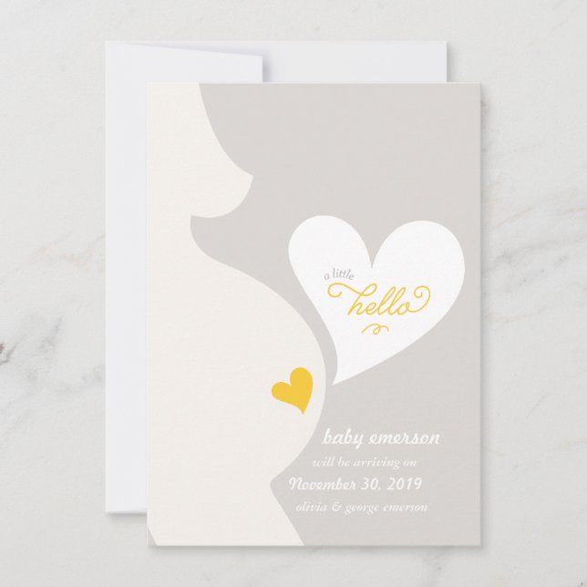 Liebe aus der Ankündigung der Tumorschwangerschaft (Vorderseite)