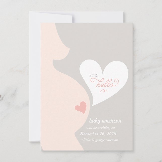 Liebe aus der Ankündigung der Tumorschwangerschaft (Vorderseite)