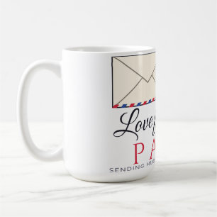 Liebe aus der Ferne, Paris Paris Liebesbrief Tasse