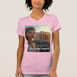 LIEBE AUS GRIECHENLAND T-Shirt