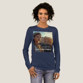 LIEBE AUS GRIECHENLAND Tri-Blend SHIRT