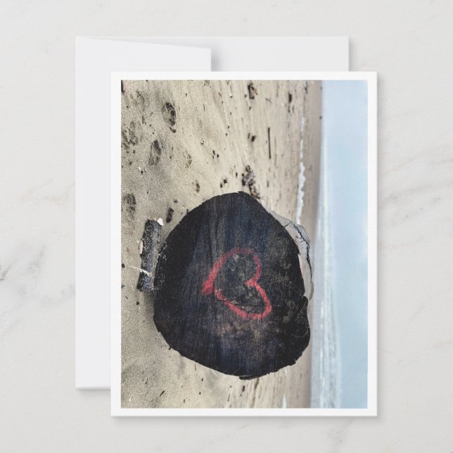 Liebe aus San Francisco Feiertagskarte (Vorderseite)