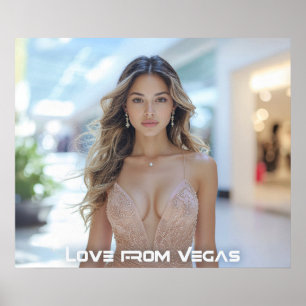 LIEBE AUS VEGAS POSTER