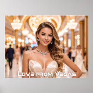 LIEBE AUS VEGAS POSTER