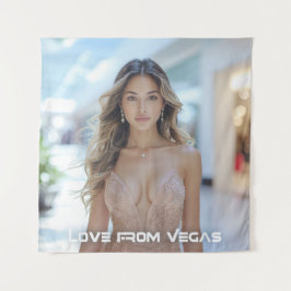 LIEBE AUS VEGAS WANDTEPPICH