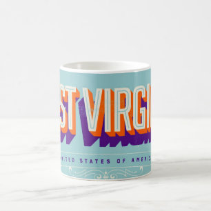 LIEBE aus West Virginia USA Kaffeetasse