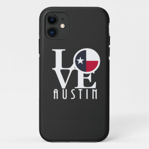 LIEBE Austin Texas Case-Mate iPhone Hülle