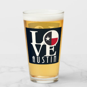 LIEBE Austin Texas Glas