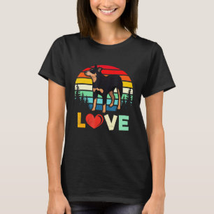 Liebe Australian Cattle Dog Red Blue Heeler Mutter T-Shirt