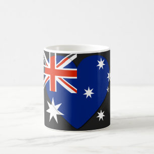Liebe Australien Tasse