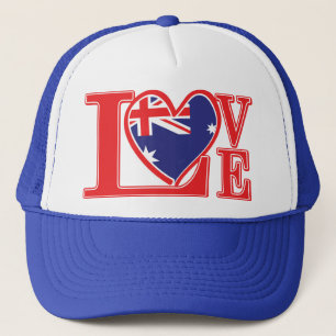 Liebe-Australien Truckerkappe