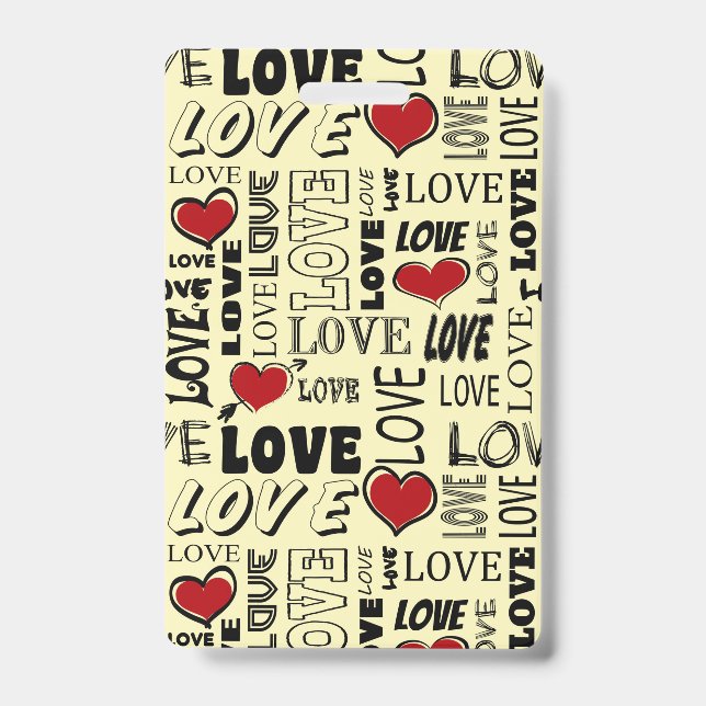 Liebe Ausweis (Vorderseite)