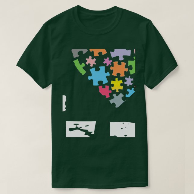Liebe Autism Awareness Long Sleeve TShirt (Design vorne)