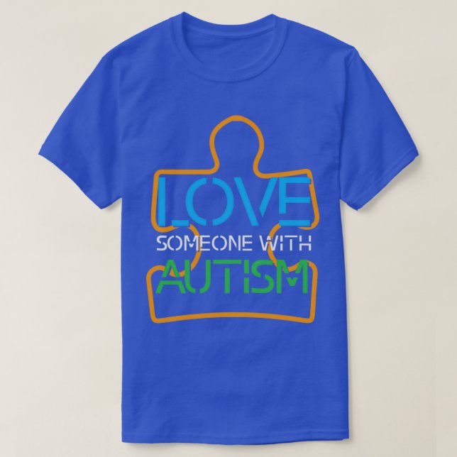 Liebe Autism Classic TShirt (Design vorne)
