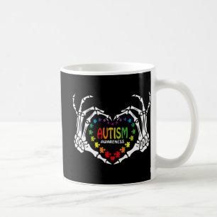 Liebe Autismus Bewusstsein Herz Puzzle Stückchen S Kaffeetasse
