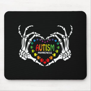 Liebe Autismus Bewusstsein Herz Puzzle Stückchen S Mousepad