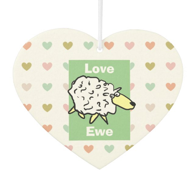 Liebe Autolufterfrischer (Vorderseite)