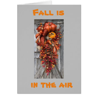 LIEBE AUTUMN UND SIE "LIEBE KARTE"