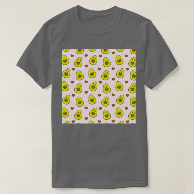 Liebe Avocado Classic TShirt (Design vorne)