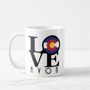 LIEBE Avon 11oz Kaffeetasse