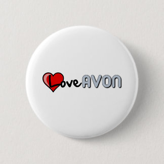 Liebe AVON Button