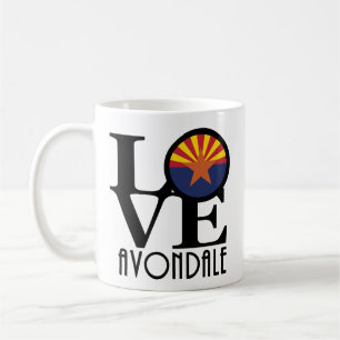LIEBE Avondale Arizona 11oz Kaffeetasse