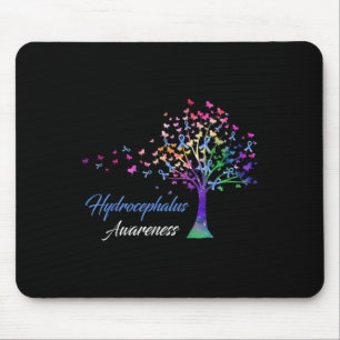 Liebe "Awareness Tree Ribbon" Hoffnung Bewusstsein Mousepad